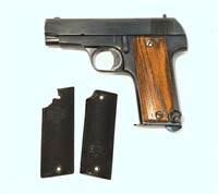 Spanish 7.65mm automatic pistol, 3.4" barrel