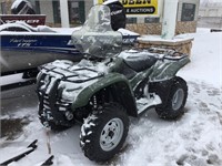 2011 HONDA RANCHER ES ATV 4x4