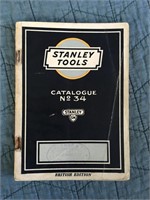 ca. 1920s British Ed. Stanley Tools Catalogue No.