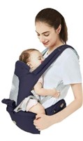 Baby Carrier with Hip Seat Lumbar Support 

For