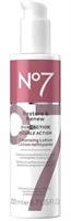 No7 Restore & Renew Dual Action Cleansing Lotion