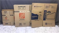 Moving Boxes - 3 Small, 8 Medium