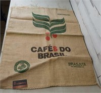 Burlap Bag - Cafe Do Brasil