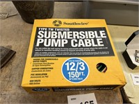 SUBMERSIBLE CABLE