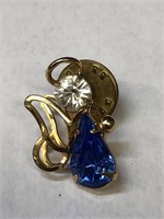 Angel Pin With Gemstones