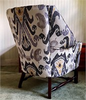 Vintage unique Style Wingback Side Chair