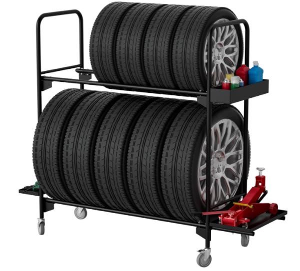 EROTASH Tire Rack, Tire Rack for Garage, Tire Stor