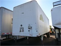 1971 Utility PS205.01 26' Office/ Storage Trailer