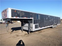 2003 Interstate Group Triple Axle Enclosed Trailer