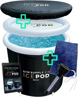 $116  Portable Ice Bath Tub for Athletes XL Outdoo