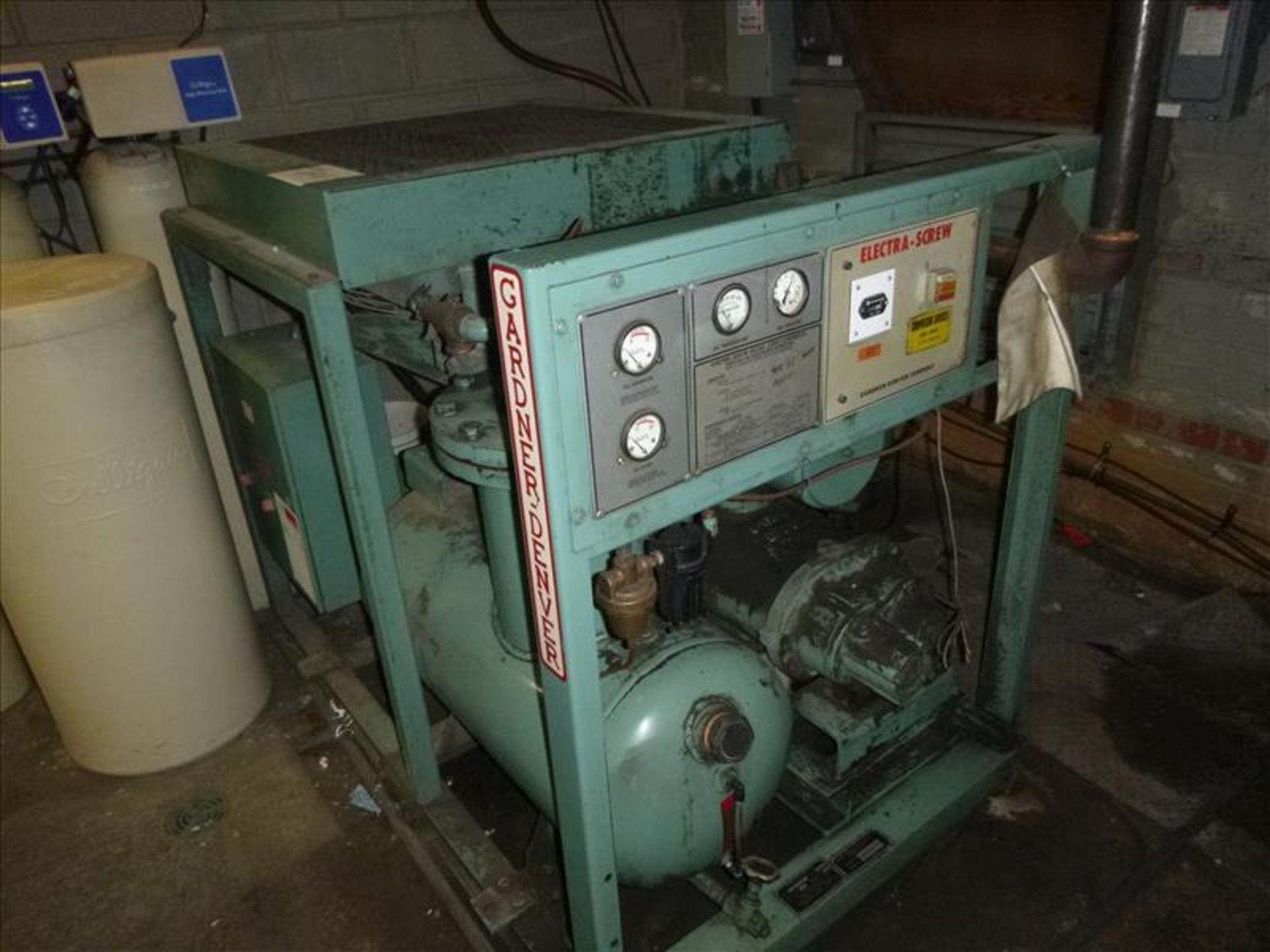 Gardner Denver Electra Rotary Screw Air Compressor