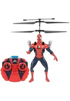 B1960  Marvel Spider-Man Flying Figure IR Helicopt
