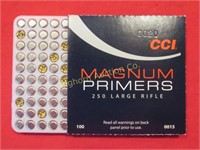 CCI Large Rifle Primers No. 250, 1000 Primers