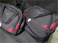 Pair of Samsonite Travel Duffle Bags & More