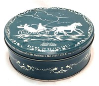 The Capitol Cake Co "Shirley Jean Fruit Cake" Tin