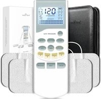 Easy@Home TENS Unit Pulse Muscle Stimulator