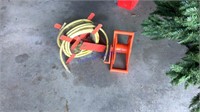 Air hose & reel, electric cord reel