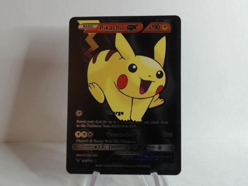 7/5 Pokemon, Trading Cards, Collectibles Auction