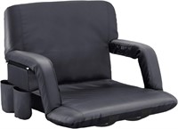 Stadium Seats for Bleachers with Back Support,Recl