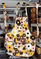 Handmade Apron with 2 matching pot holders