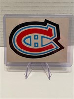 1977/78 Montreal Canadiens Logo
