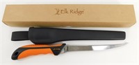 NIB Elk Ridge Stainless Steel Filet Knife
