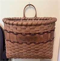 Wicker Wall Hanging basket
