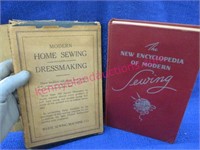1926 & 1947 old sewing books - nice