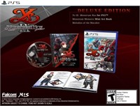Ys Ix Monstrum Nox Deluxe Edition Playstation 5 (