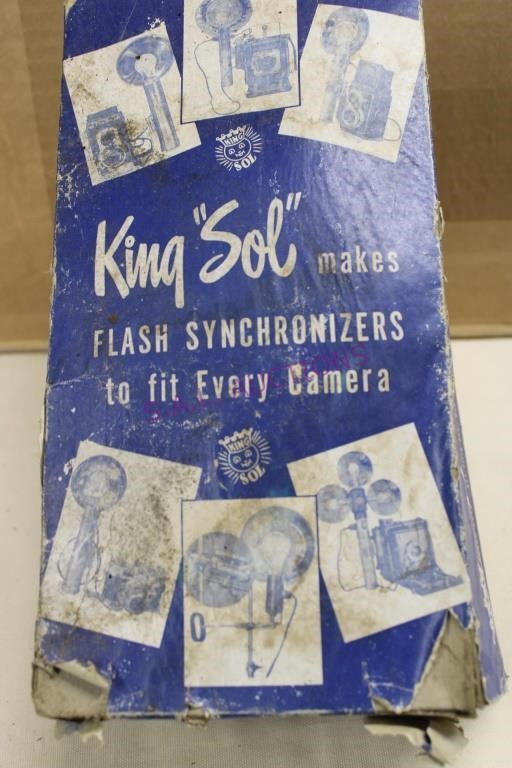 King Sol Flash Synchronizers