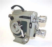 Cased Eumig, Austria movie camera