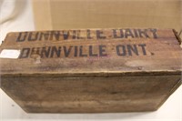 Dunnville Dairy Wood Box