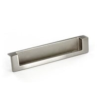 5-1/16 in. Brushed Nickel Drawer Recessed Pull