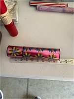 Vintage Kaleidoscope pink with colors