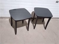 Matching End Tables 18x18x19"