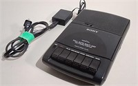 Sony Cassette-Corder Powers On