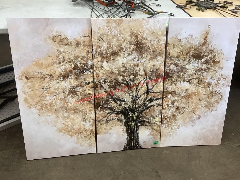 Canvas Tree Wall Hanging Print