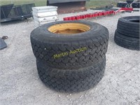 385/65R/22.5 tires (2)