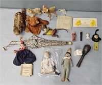 Dolls; Plush Animals; Umbrella & Lot Toys