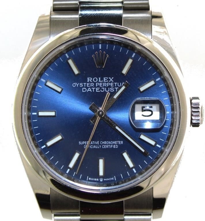 Men's Oyster Perpetual Datejust 36 Rolex Watch