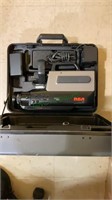 Vintage RCA VHS video cassette recorder, with