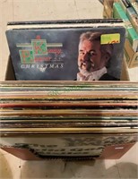 Album lot, 36 record albums, Dolly Parton, Nat