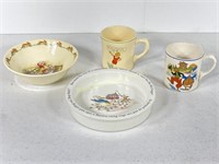 Assortment of Child’s Dishes