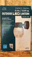 NIB Altair Lighting 5.5” Outdoor LED Lantern