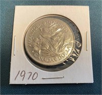 1970 MANITOBA CANADA DOLLAR