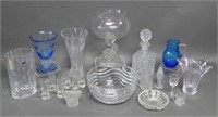 Glass & Crystal Assortment