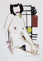 Tom Wesselmann 'Monica Sitting with Mondrian'