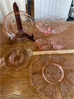 Pink Depression Glass