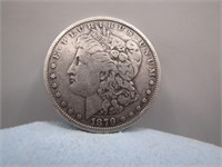 1879 Morgan Silver Dollar