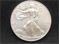 2021 Silver Eagle T1